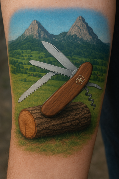 Tattoo Rekenmachine Muestra tu tatuaje