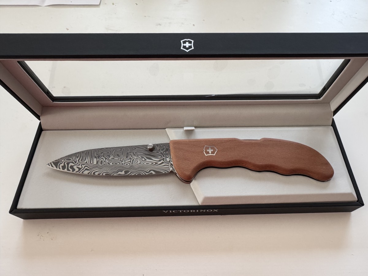 Limited Edition 2026 – Evoke Damasteel – Unboxing and (my)…