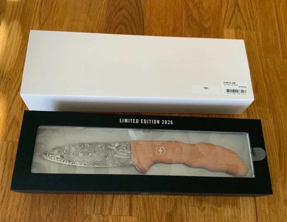 Limited Edition 2026 – Evoke Damasteel – Unboxing and (my)…