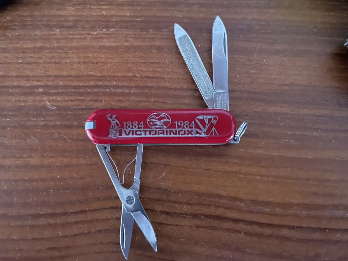 100 years of Victorinox